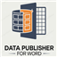 Data Publisher for Word Logo